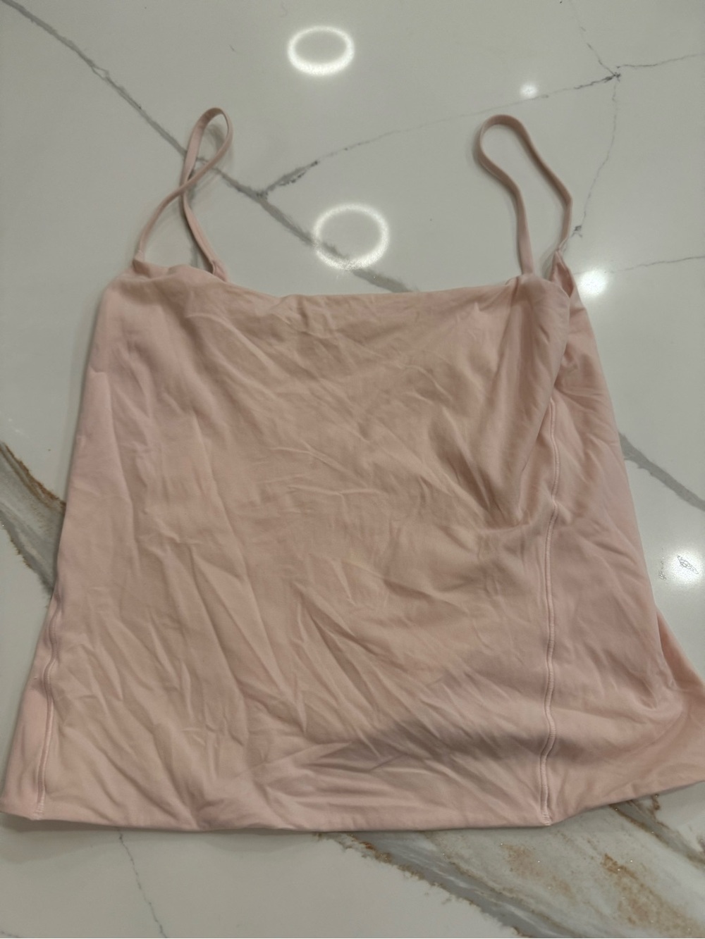 Lululemon Women’s Pink Spaghetti Strap Cami Tank Top